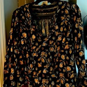 🍁🍂 FALL Peasant Top from Target